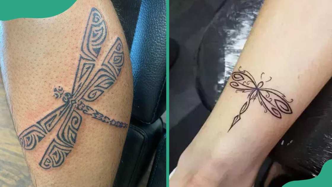 dragonfly tattoos for men 0034