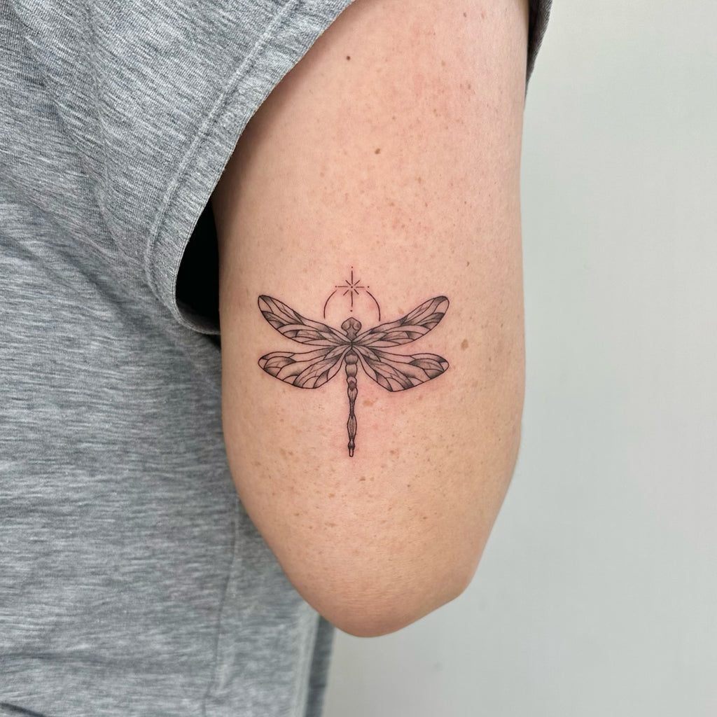 dragonfly tattoos for men 0036