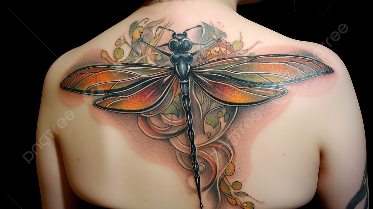 dragonfly tattoos for men 0038