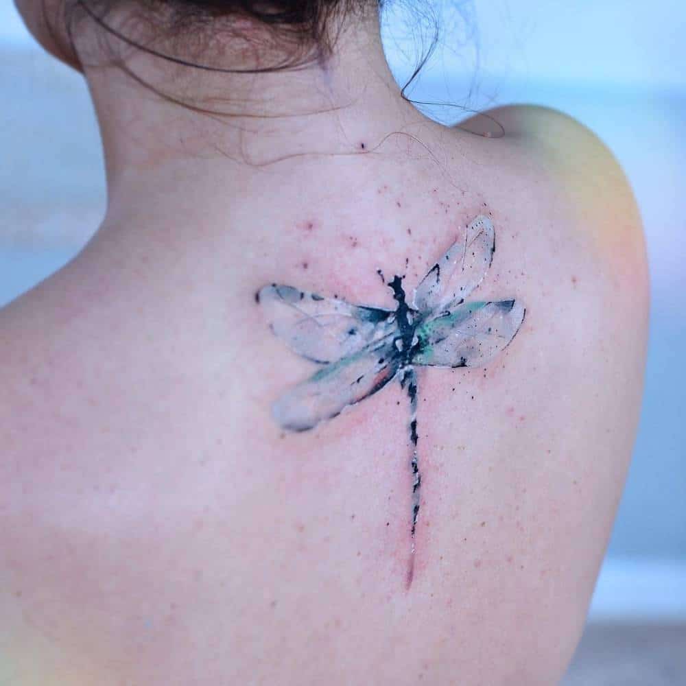 dragonfly tattoos for men 0044