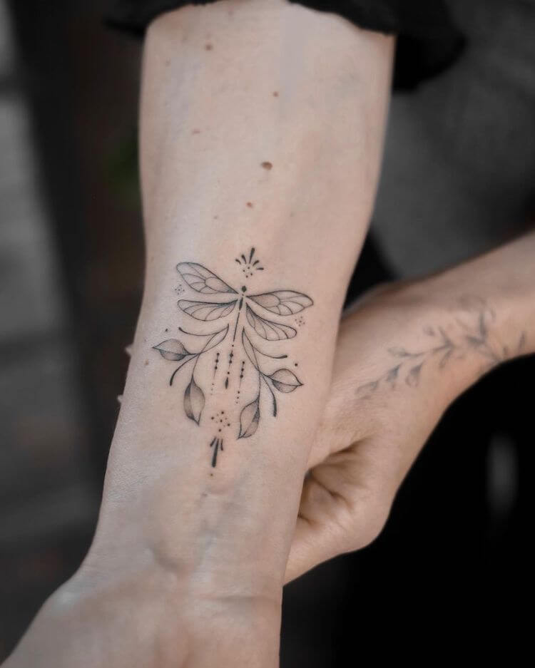 dragonfly tattoos for men 0045