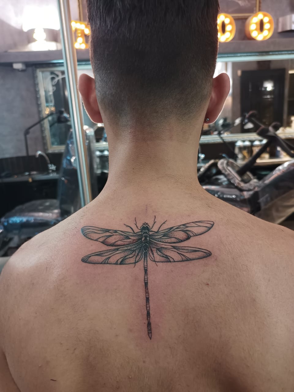 dragonfly tattoos for men 0047