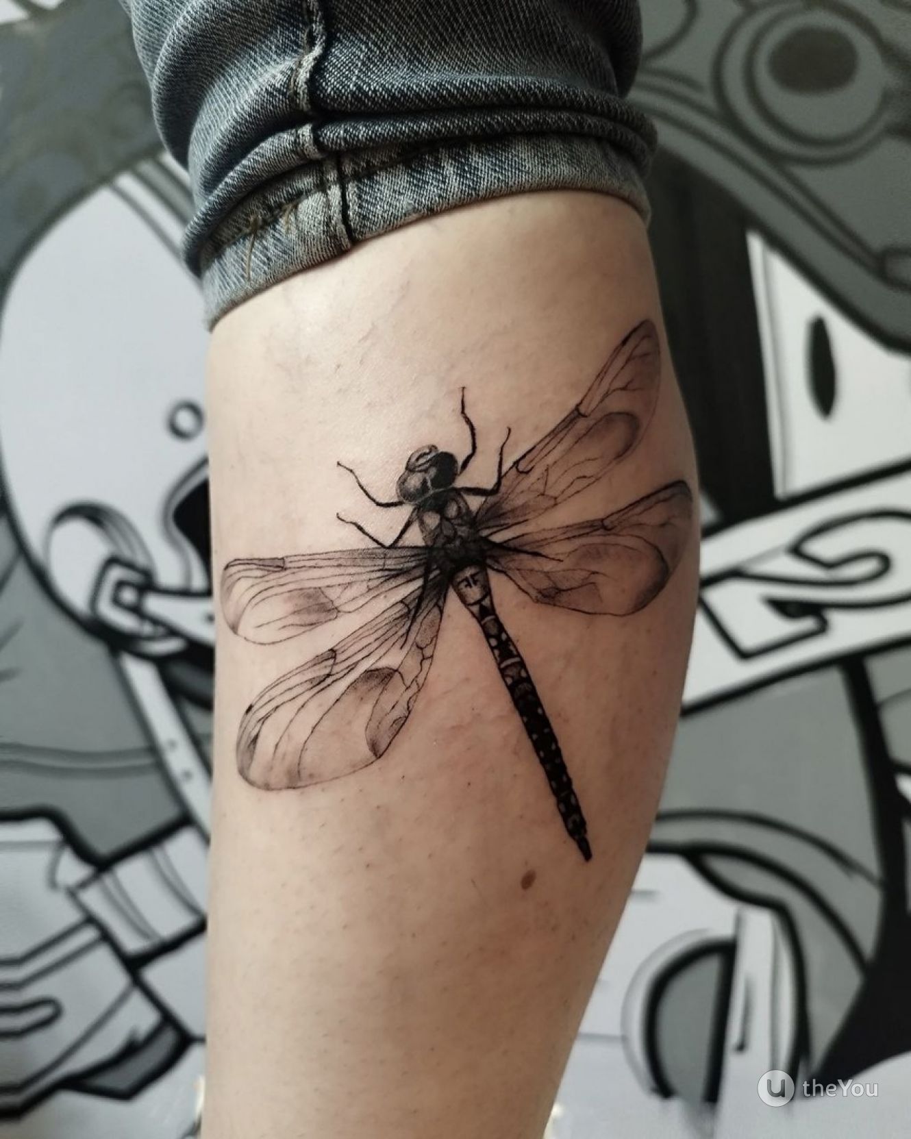 dragonfly tattoos for men 0048