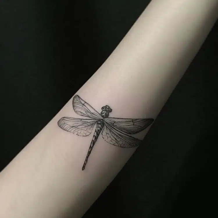 dragonfly tattoos for men 0050