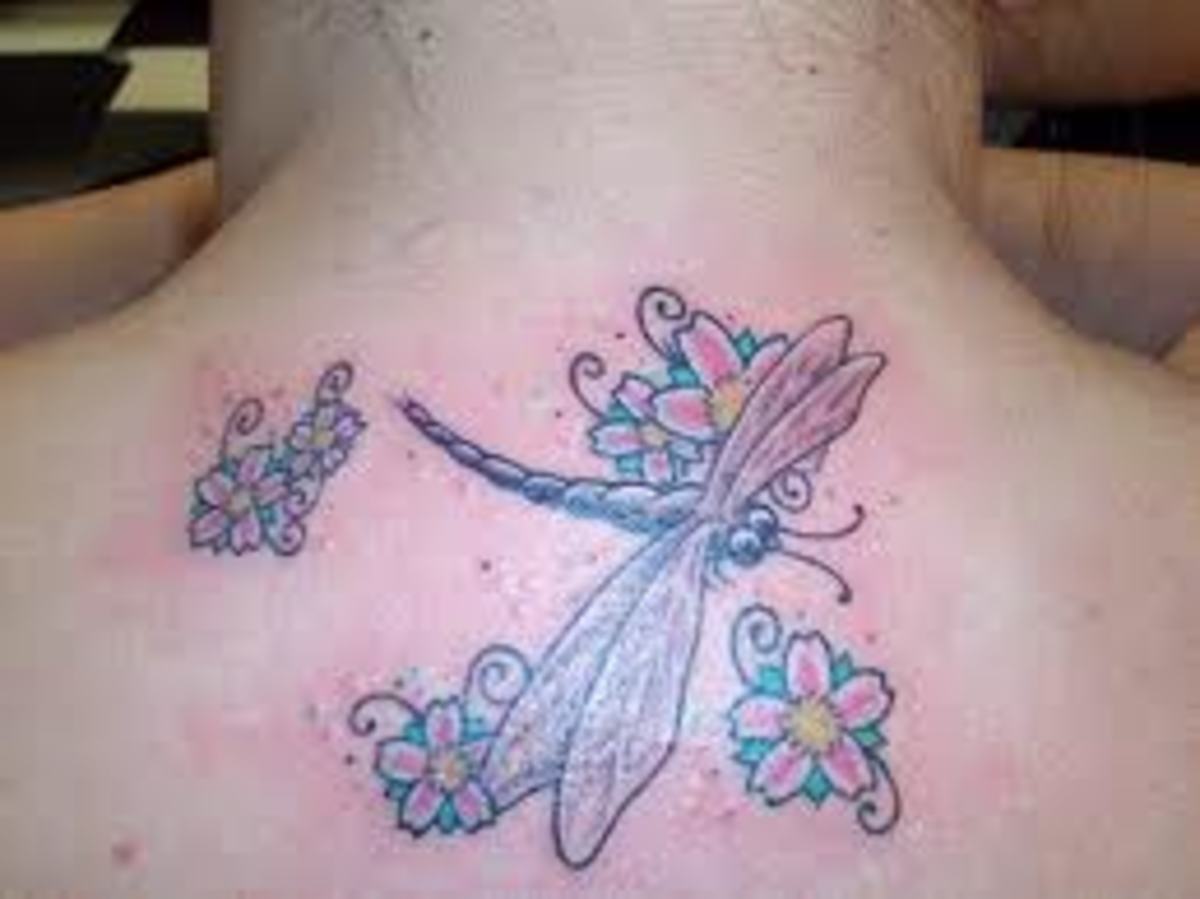 dragonfly tattoos for men 0054