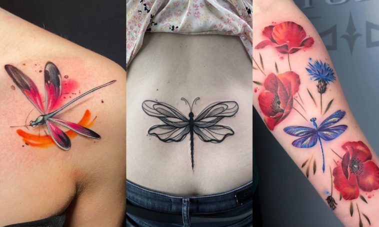 dragonfly tattoos for men 0058