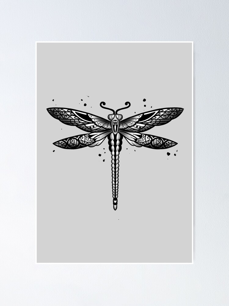 dragonfly tattoos for men 0059