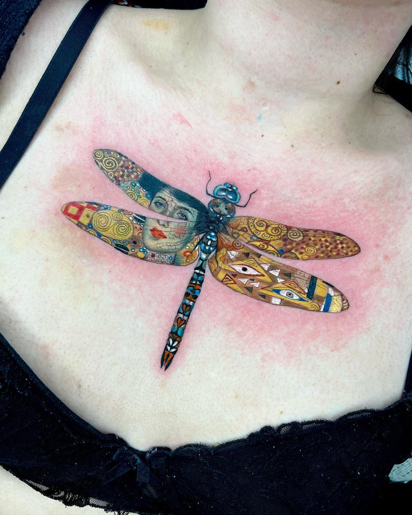 dragonfly tattoos for men 0063