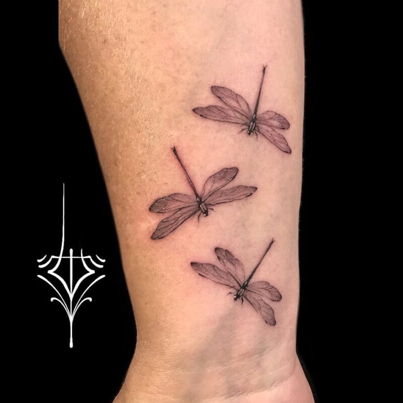 dragonfly tattoos for men 0068