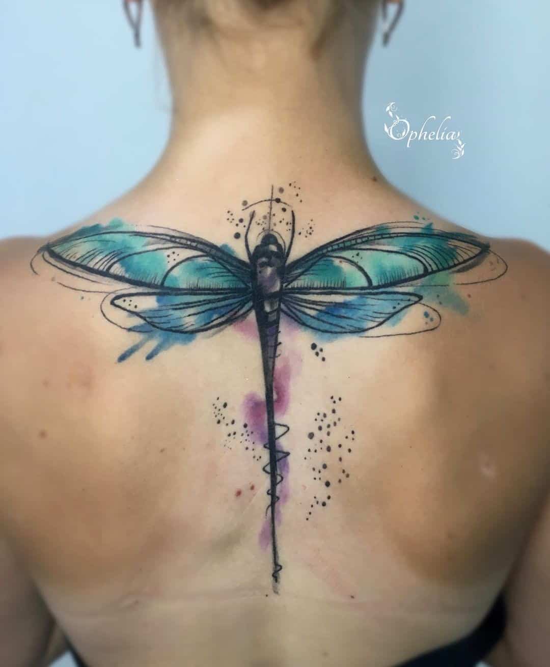 dragonfly tattoos for men 0069