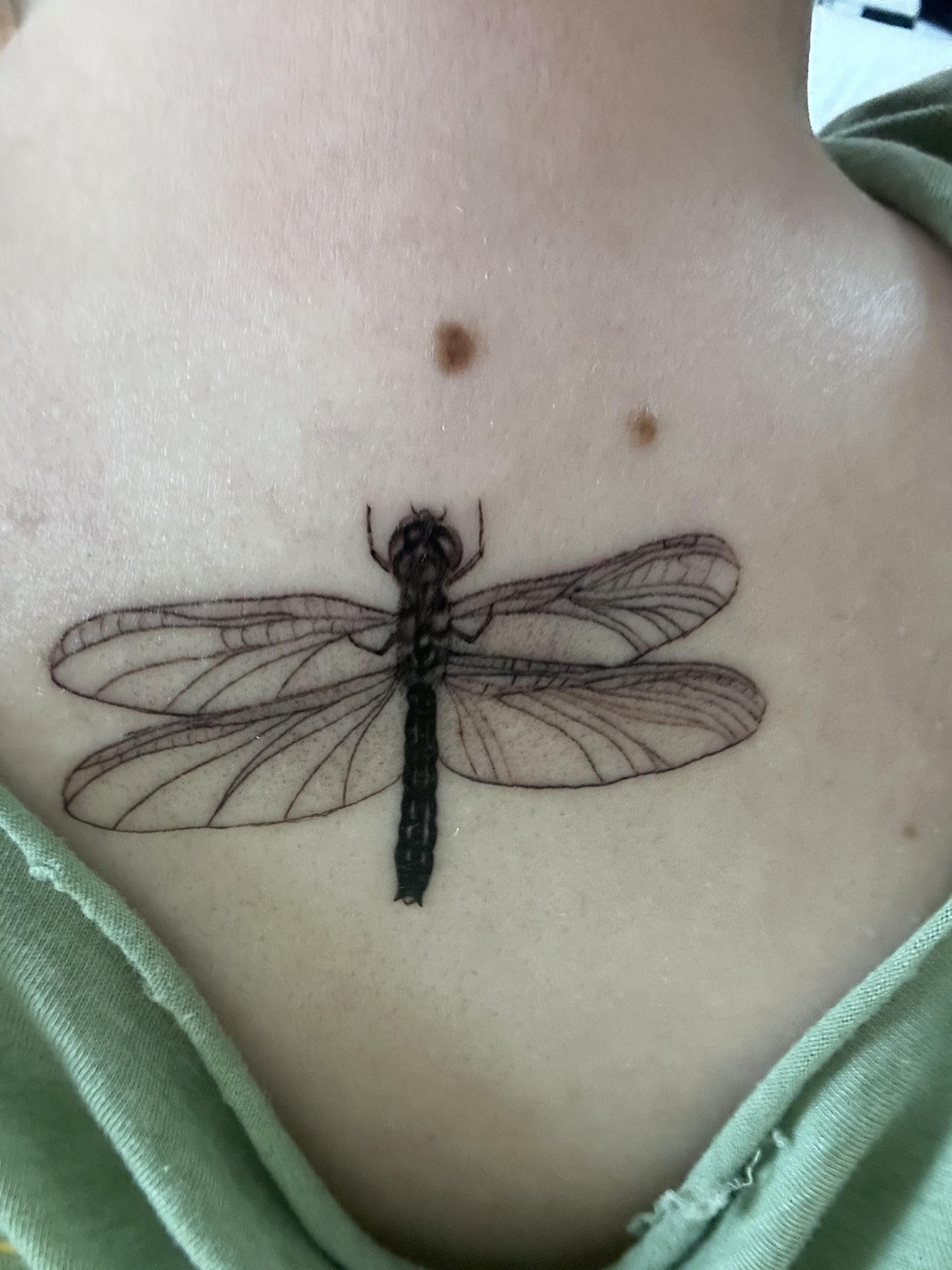 dragonfly tattoos for men 0075