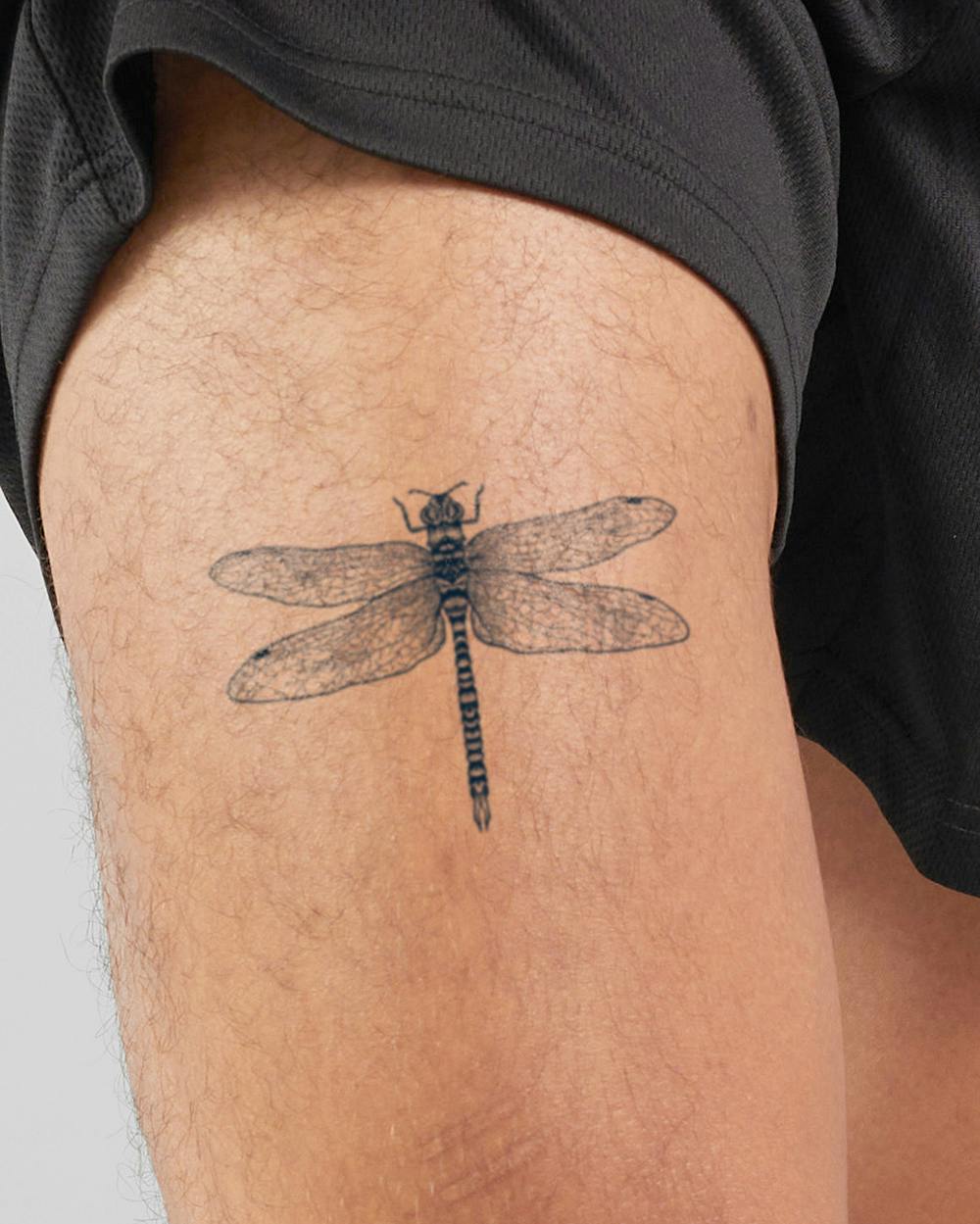 dragonfly tattoos for men 0077