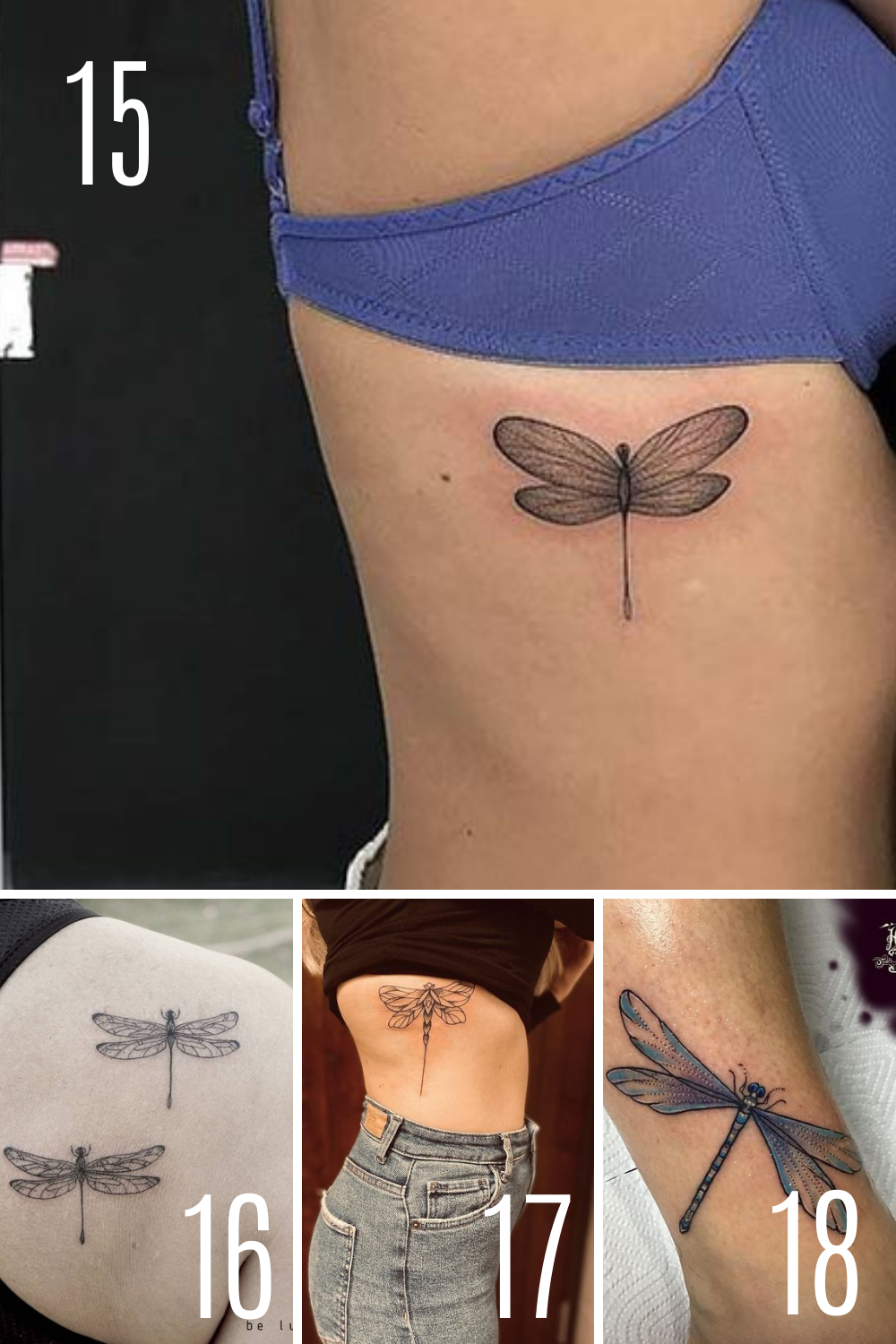 dragonfly tattoos for men 0080