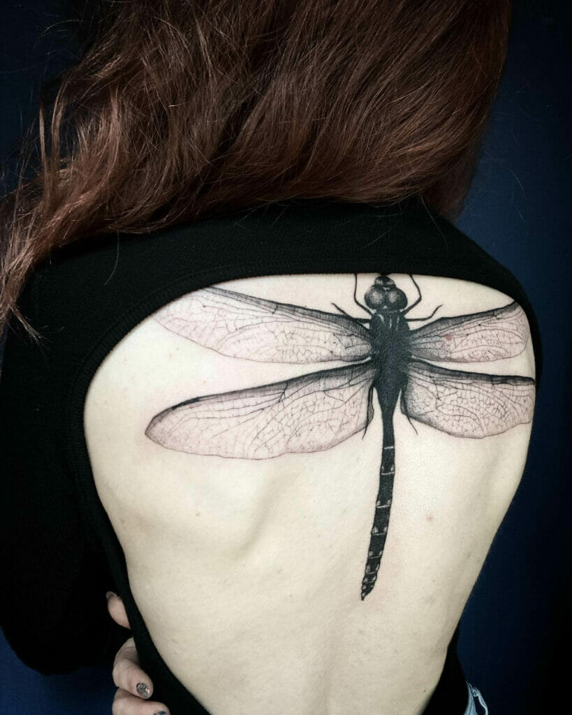 dragonfly tattoos for men 0082