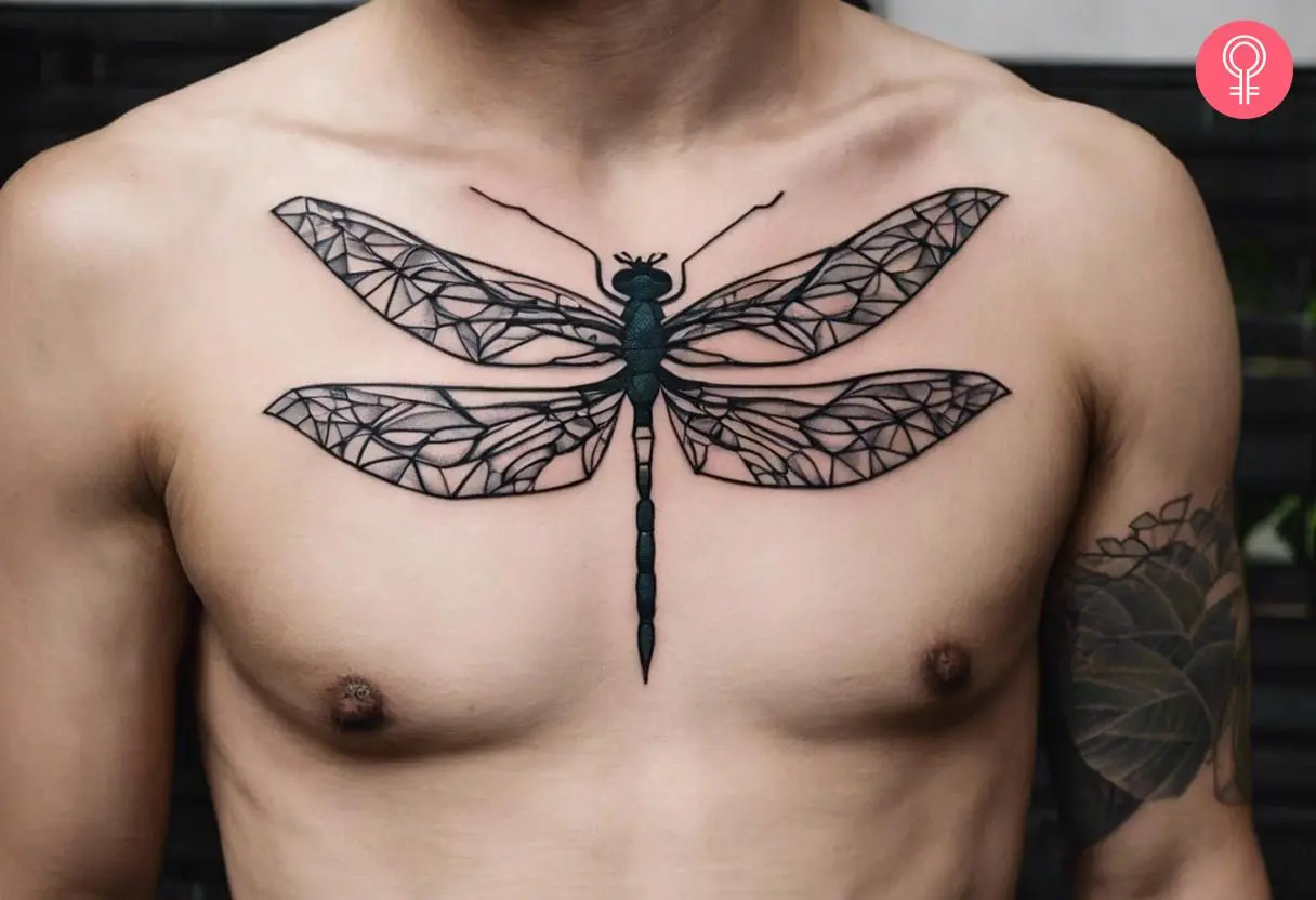 dragonfly tattoos for men 0086