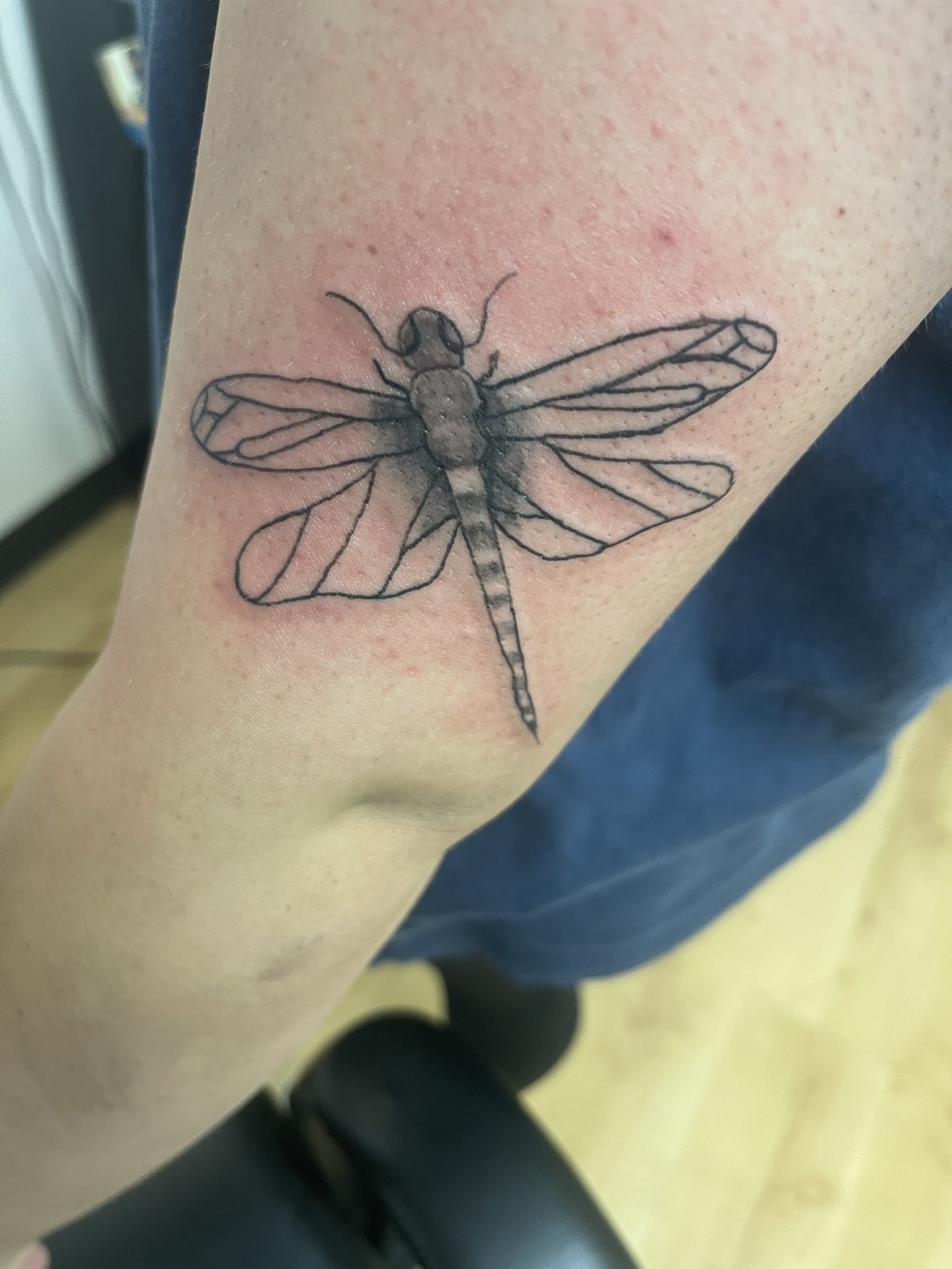 dragonfly tattoos for men 0092