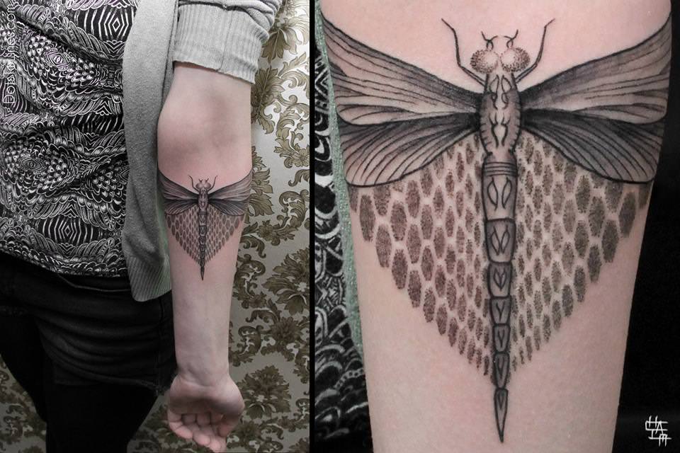 dragonfly tattoos for men 0094