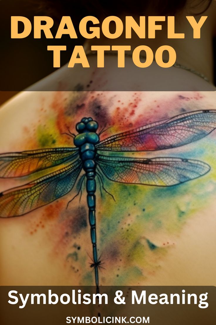 dragonfly tattoos for men 0098