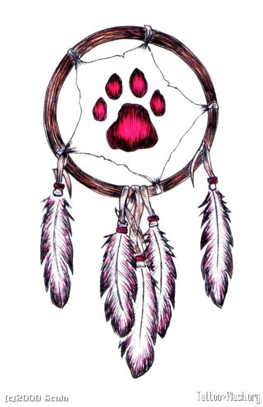 Dream Catcher tattoo for men 0018