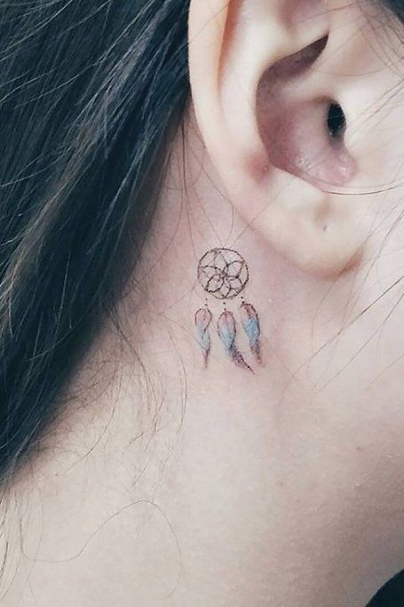 Dream Catcher tattoo for men 0024