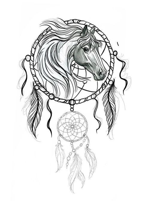 Dream Catcher tattoo for men 0028