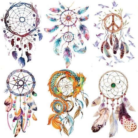 Dream Catcher tattoo for men 0045