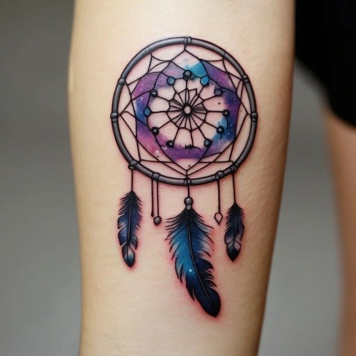 Dream Catcher tattoo for men 0059