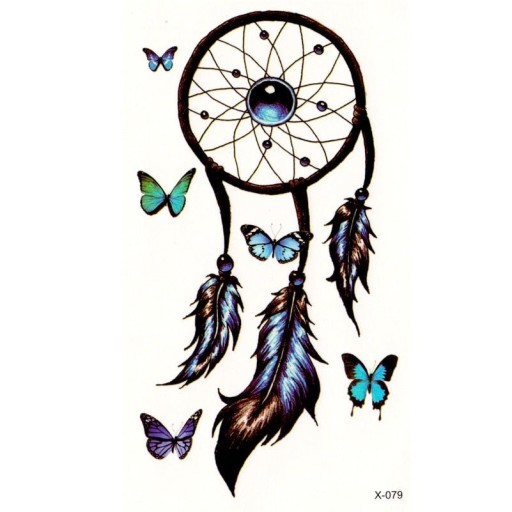 Dream Catcher tattoo for men 0066