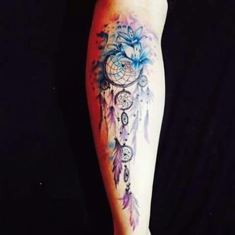 Dream Catcher tattoo for men 0075