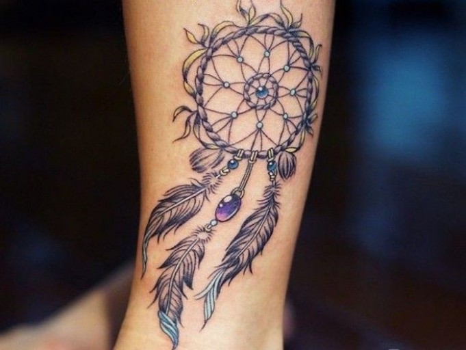 Dream Catcher tattoo for men 0080