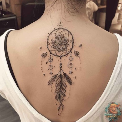 Dream Catcher tattoo meanings for men