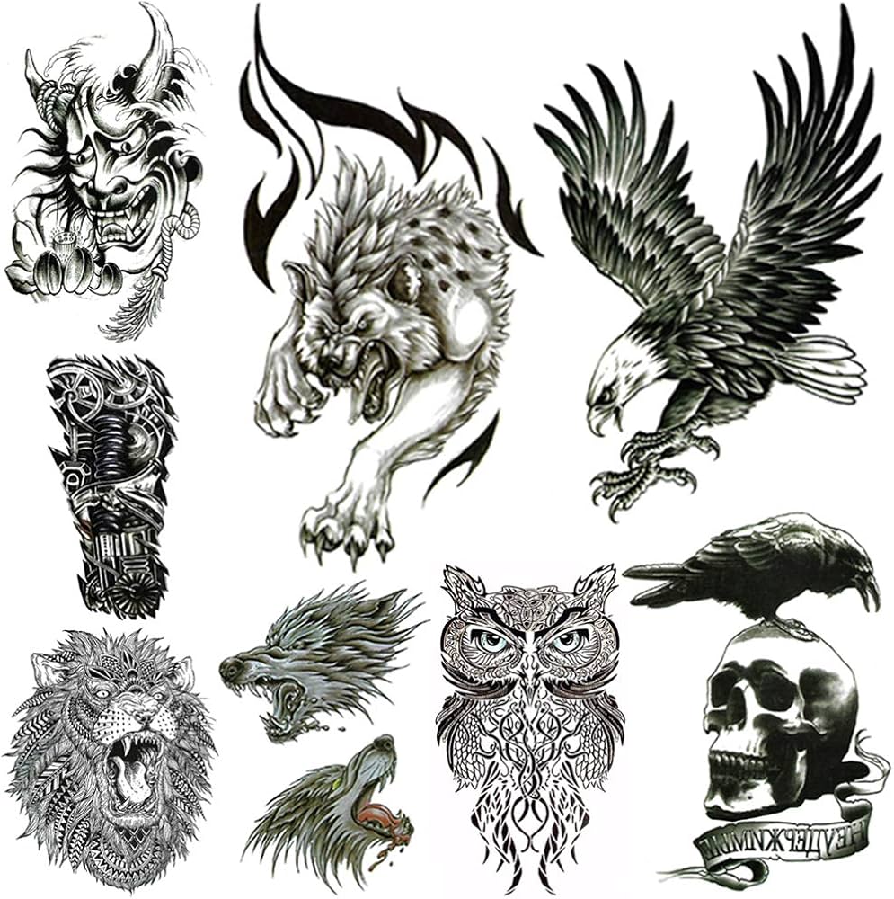 eagle chest tattoos for men 0021