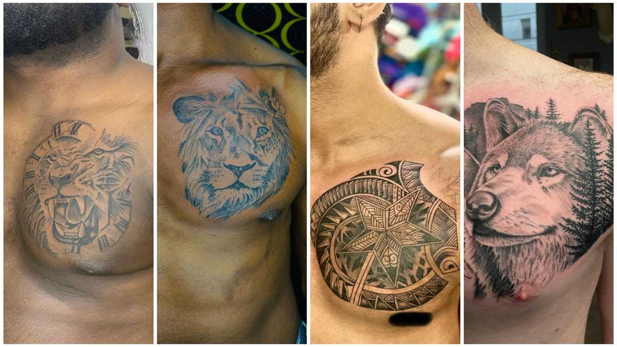 eagle chest tattoos for men 0022