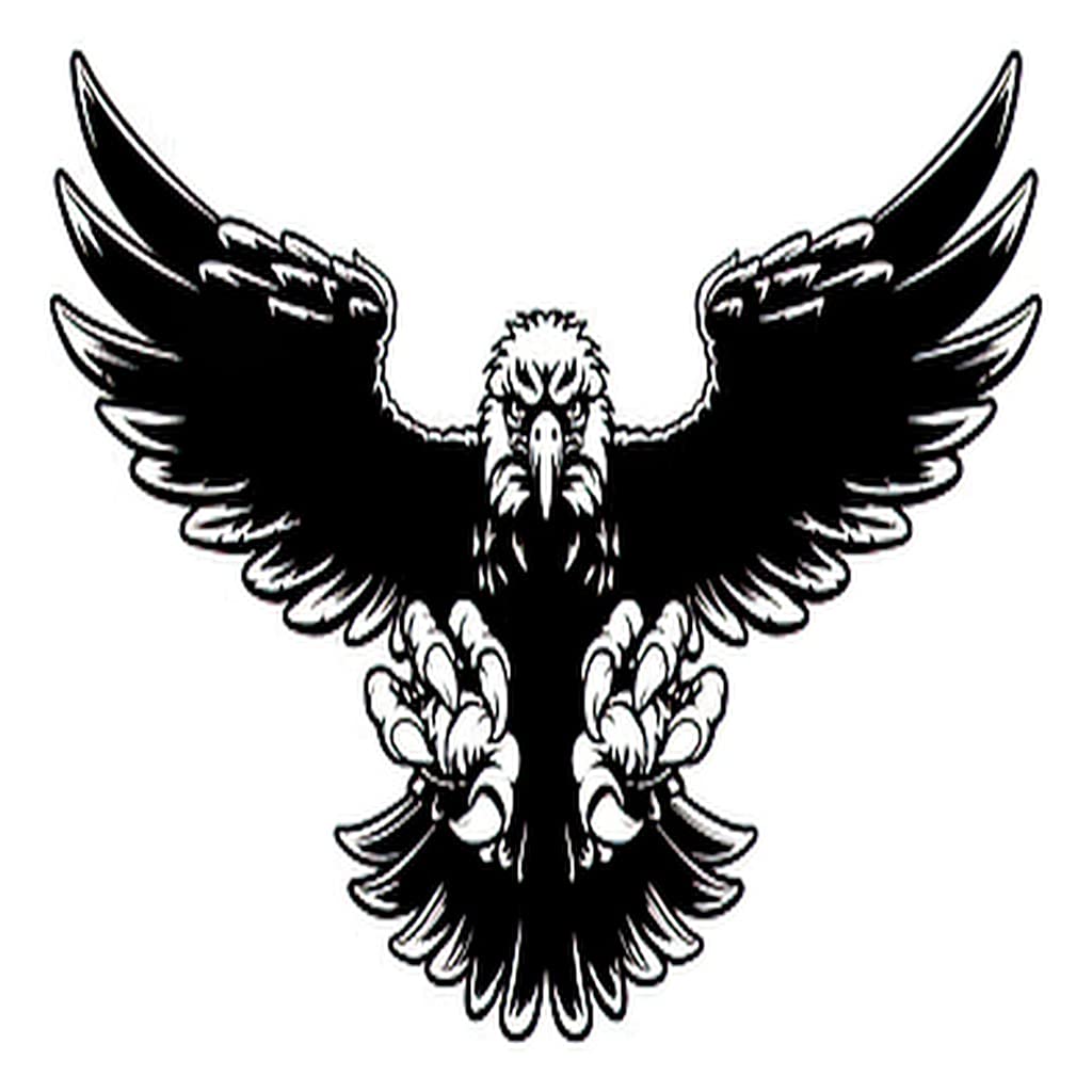 eagle chest tattoos for men 0033