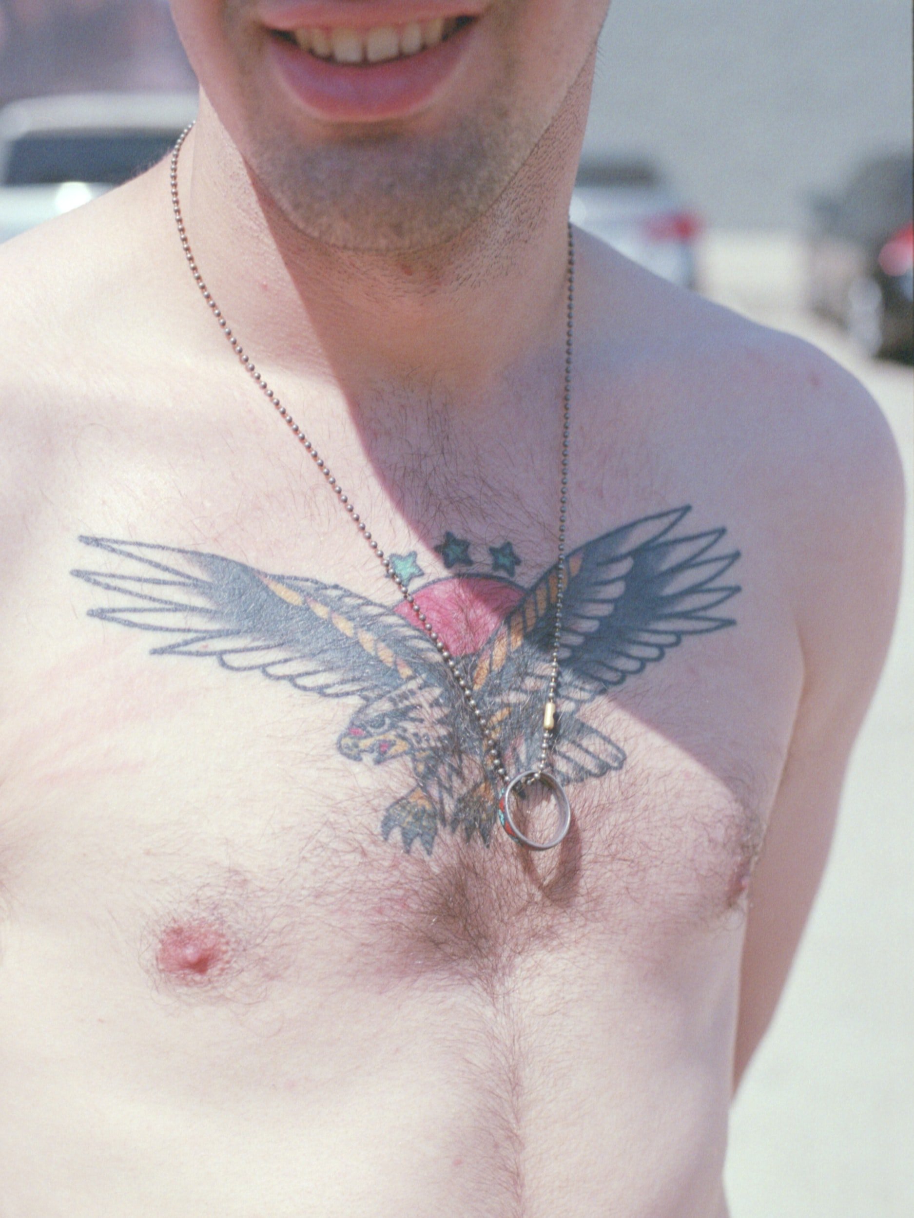 eagle chest tattoos for men 0037