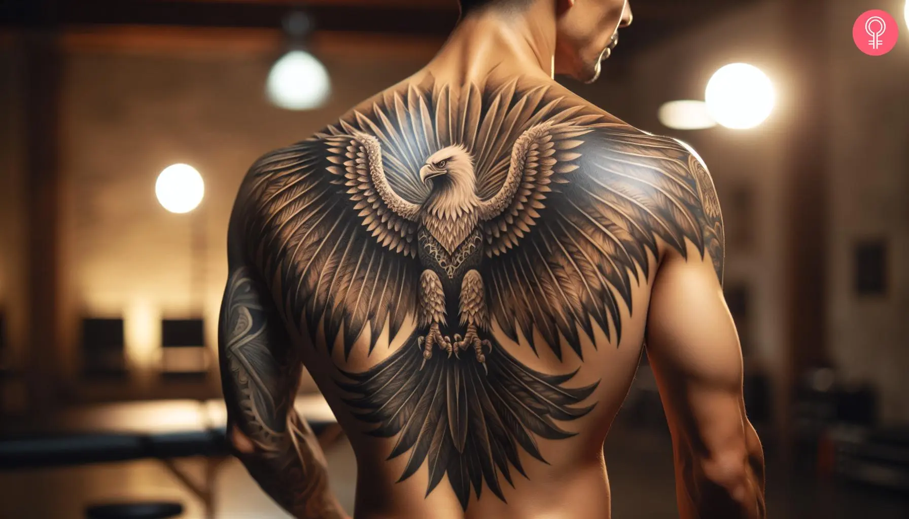 eagle chest tattoos for men 0052