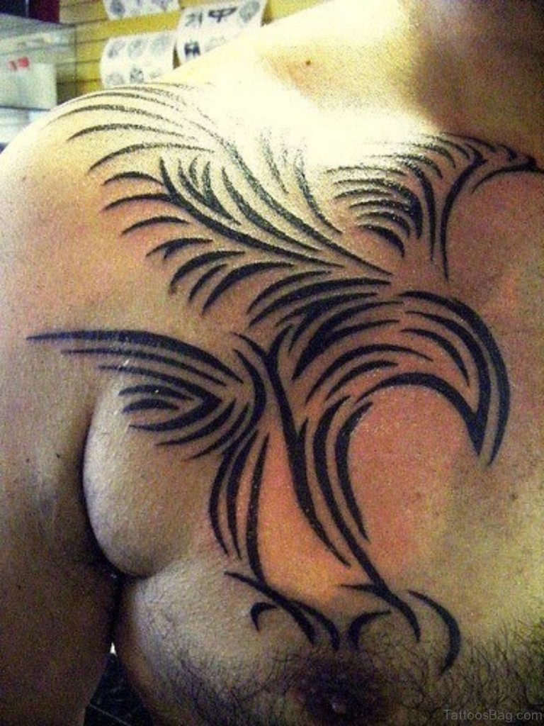 eagle chest tattoos for men 0072