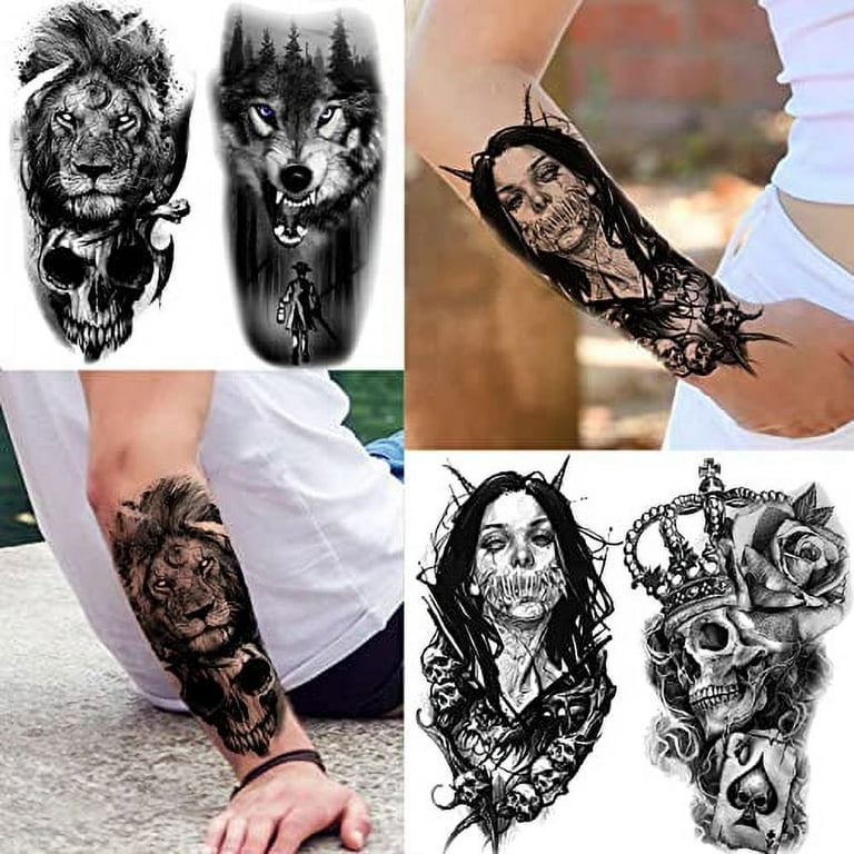 eagle forearm tattoos for men 0023