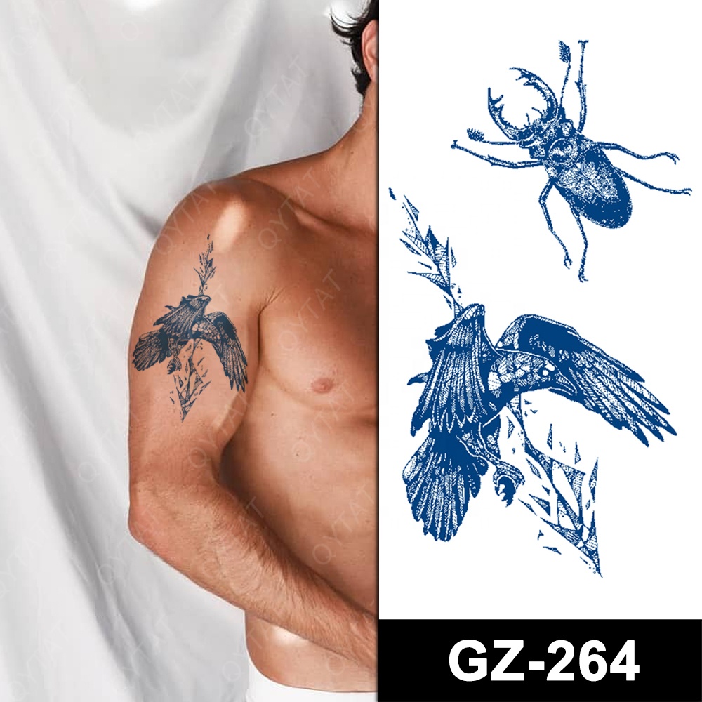 eagle forearm tattoos for men 0024