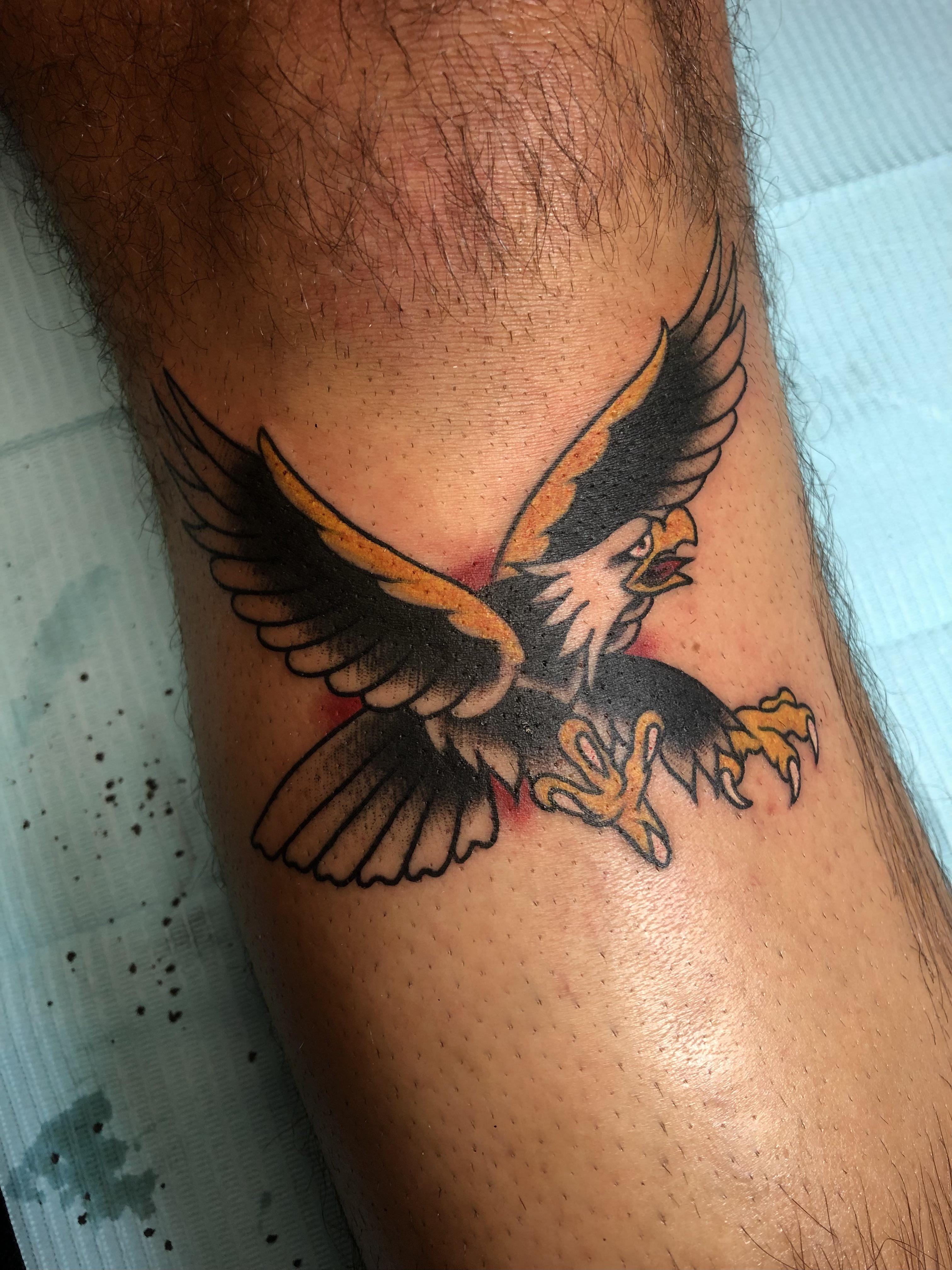 eagle forearm tattoos for men 0025