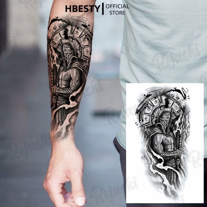 eagle forearm tattoos for men 0038