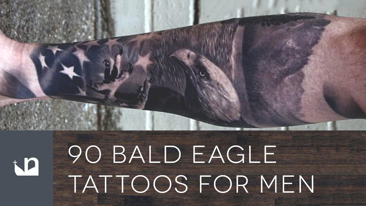 eagle forearm tattoos for men 0054