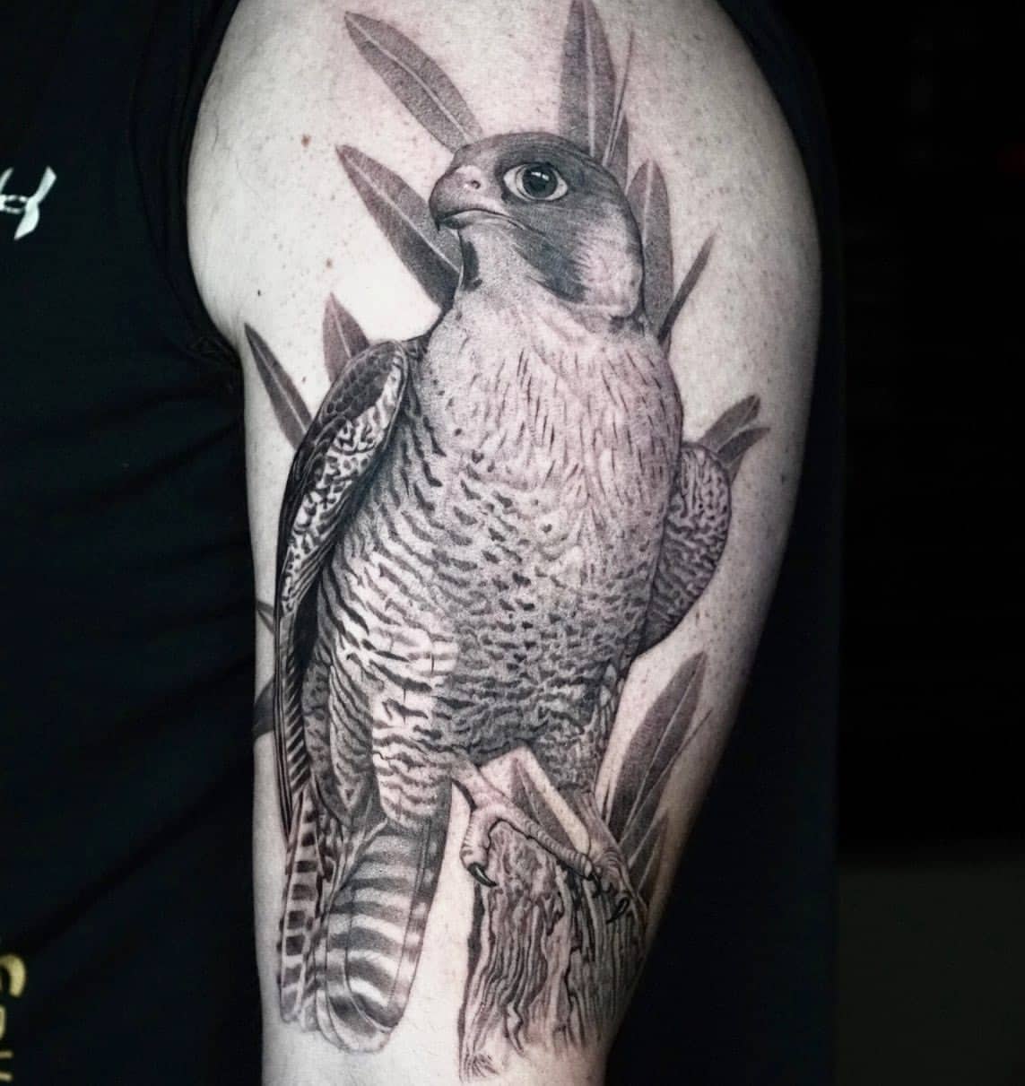 eagle forearm tattoos for men 0075