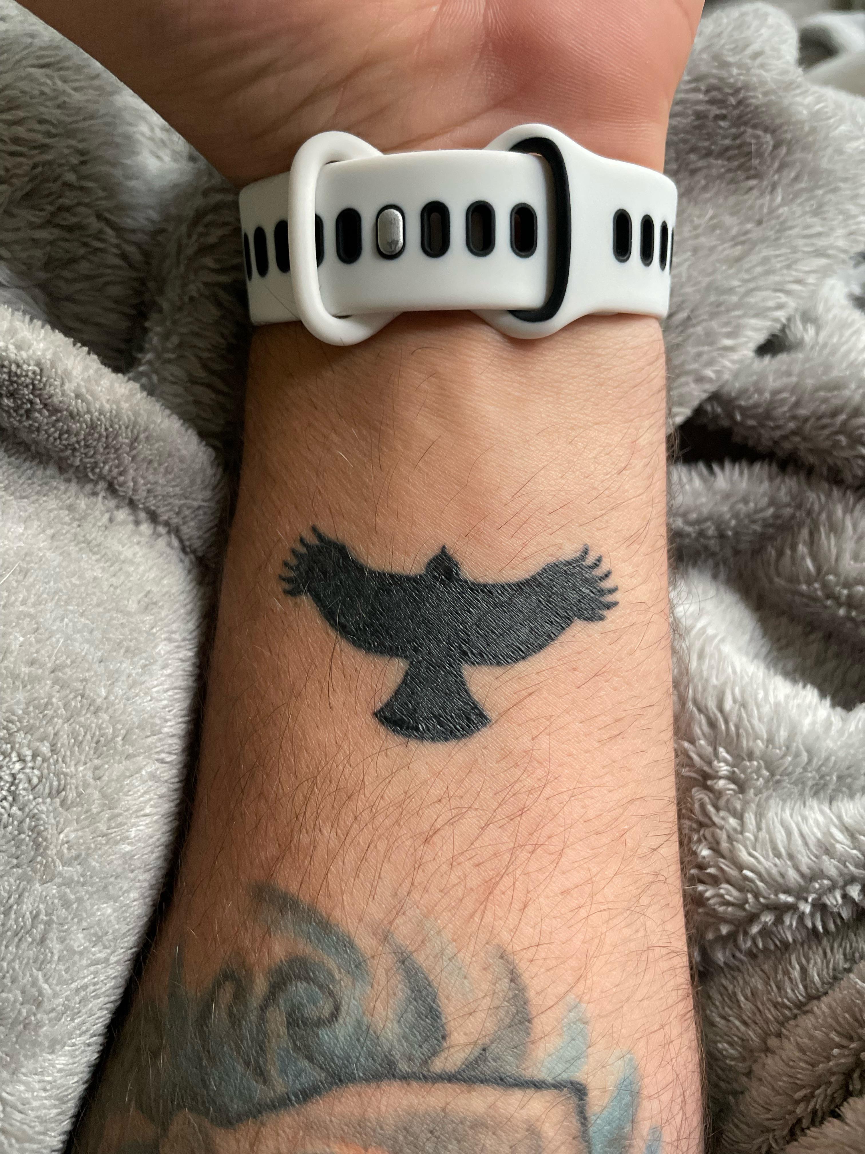 eagle forearm tattoos for men 0093