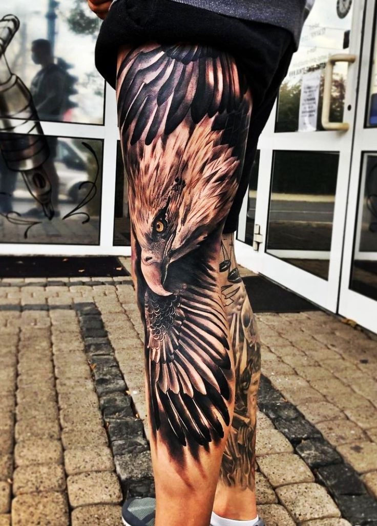 eagle tattoo designs for men