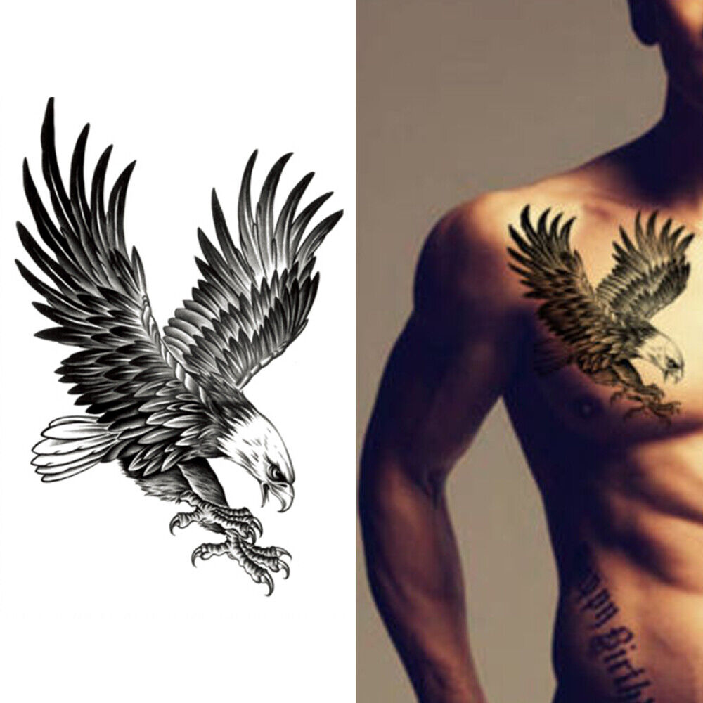 eagle tattoos for men designs