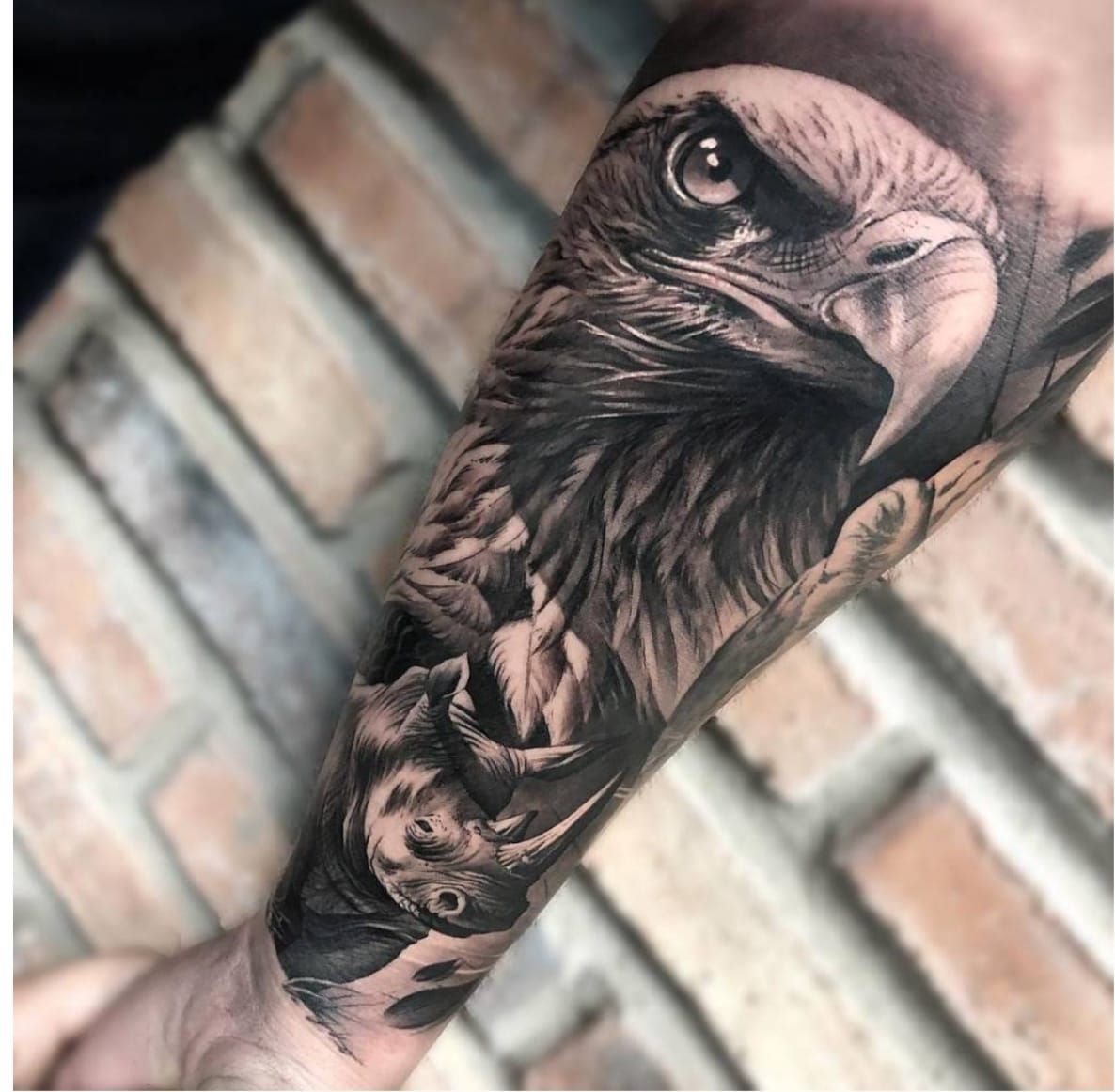 eagle tattoos for men 0017