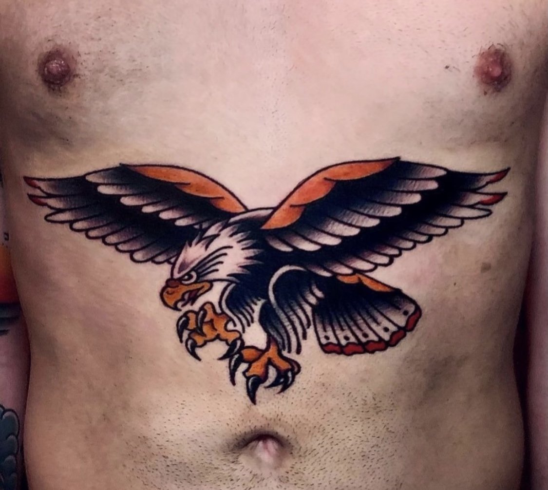 eagle tattoos for men 0018