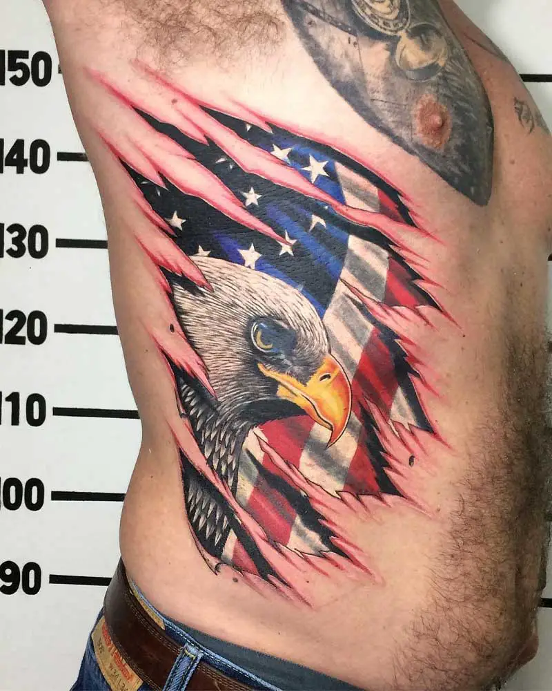 eagle tattoos for men 0019