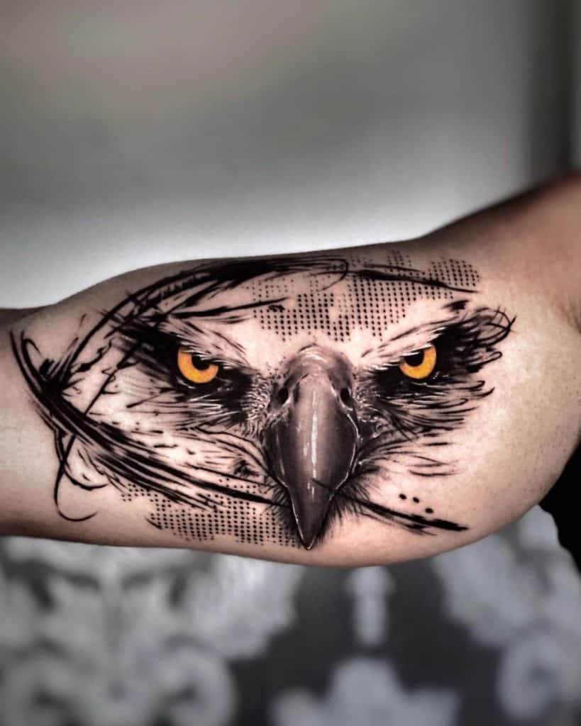 eagle tattoos for men 0020